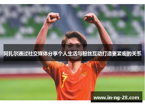 阿扎尔通过社交媒体分享个人生活与粉丝互动打造更紧密的关系 阿扎尔通过社交媒体分享个人生活与粉丝互动打造更紧密的关系