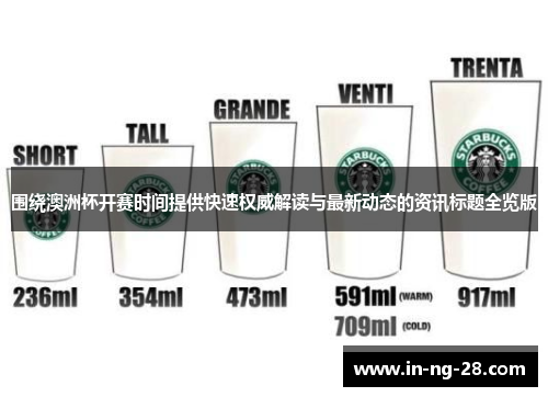 围绕澳洲杯开赛时间提供快速权威解读与最新动态的资讯标题全览版