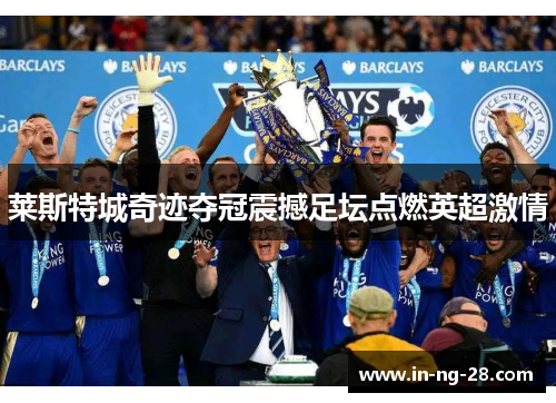 莱斯特城奇迹夺冠震撼足坛点燃英超激情
