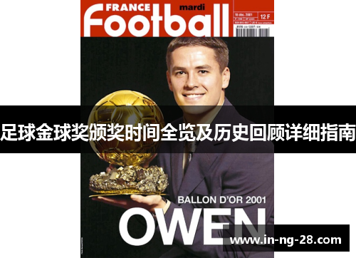 足球金球奖颁奖时间全览及历史回顾详细指南